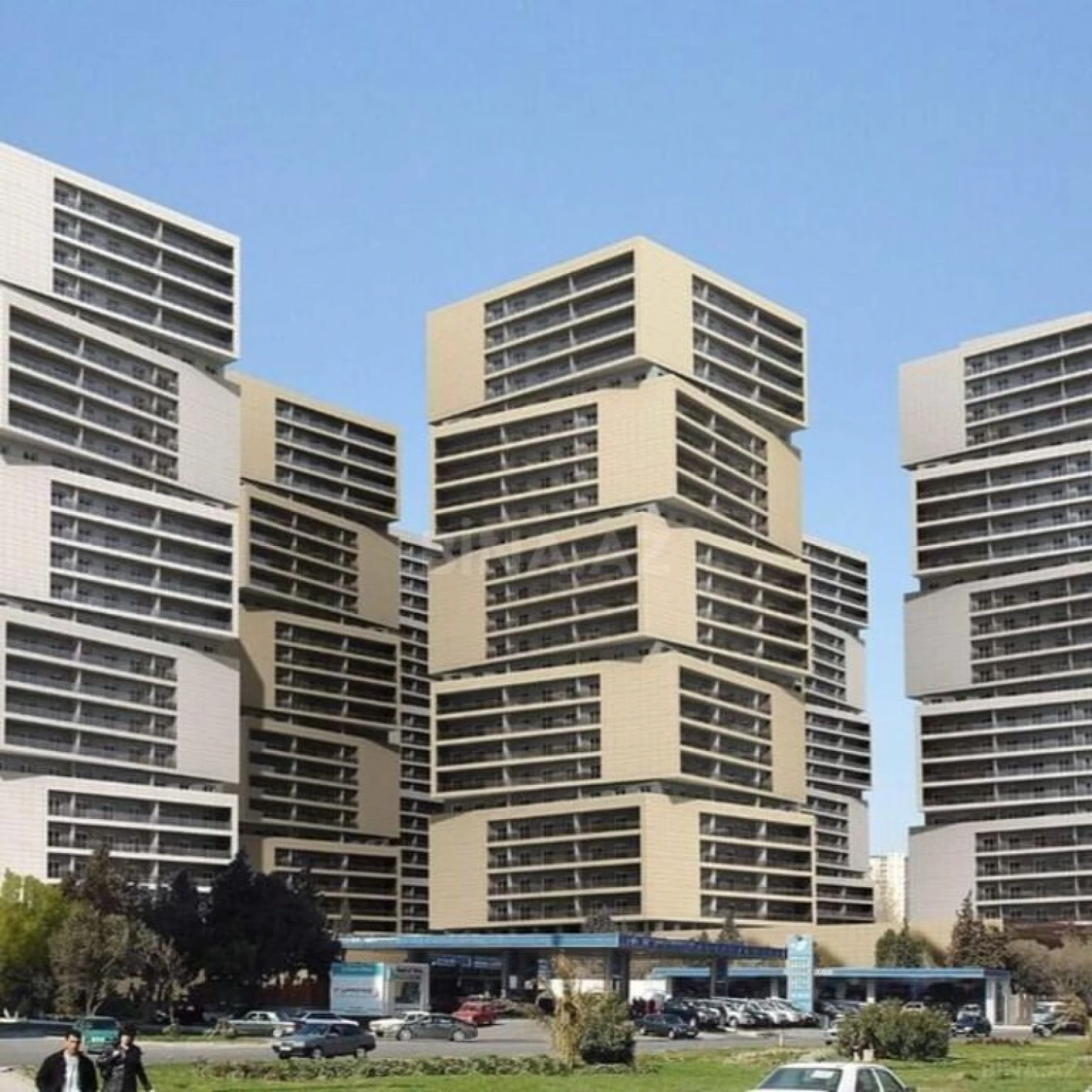 Kirayə verilir 3 otaqlı mənzil 104 m²