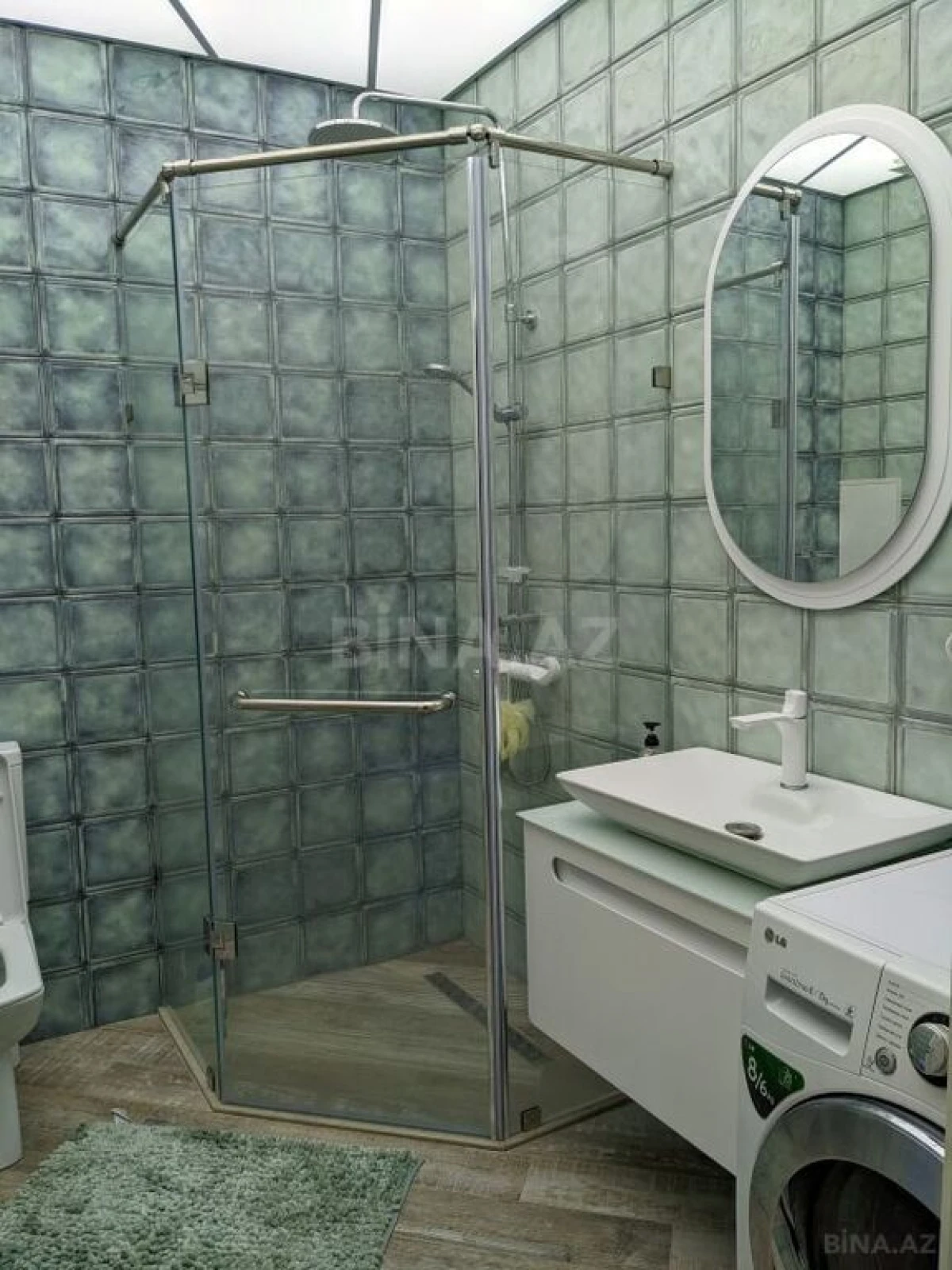 Kirayə verilir 3 otaqlı mənzil 120 m²