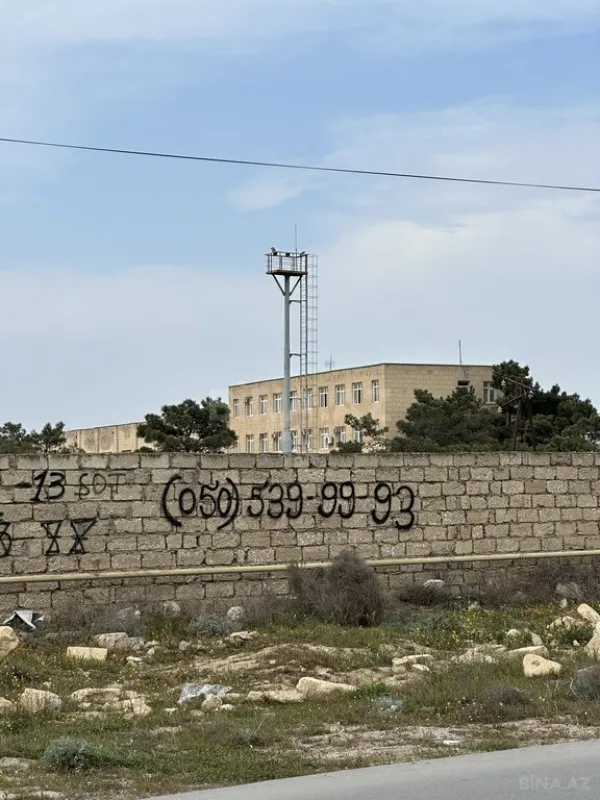 Satılır torpaq sahəsi 13 m²