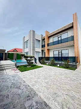 Satılır 5 otaqlı həyət evi 200 m² — Bakı, Mərdəkan 5 otaq 200.00 m²
