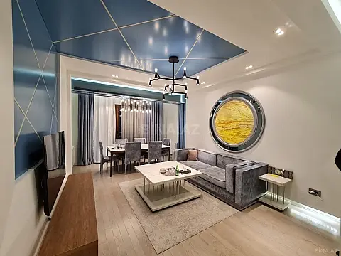 Kirayə verilir 2 otaqlı mənzil 78 m² — Bakı, Xətai 2 otaq 78.00 m²