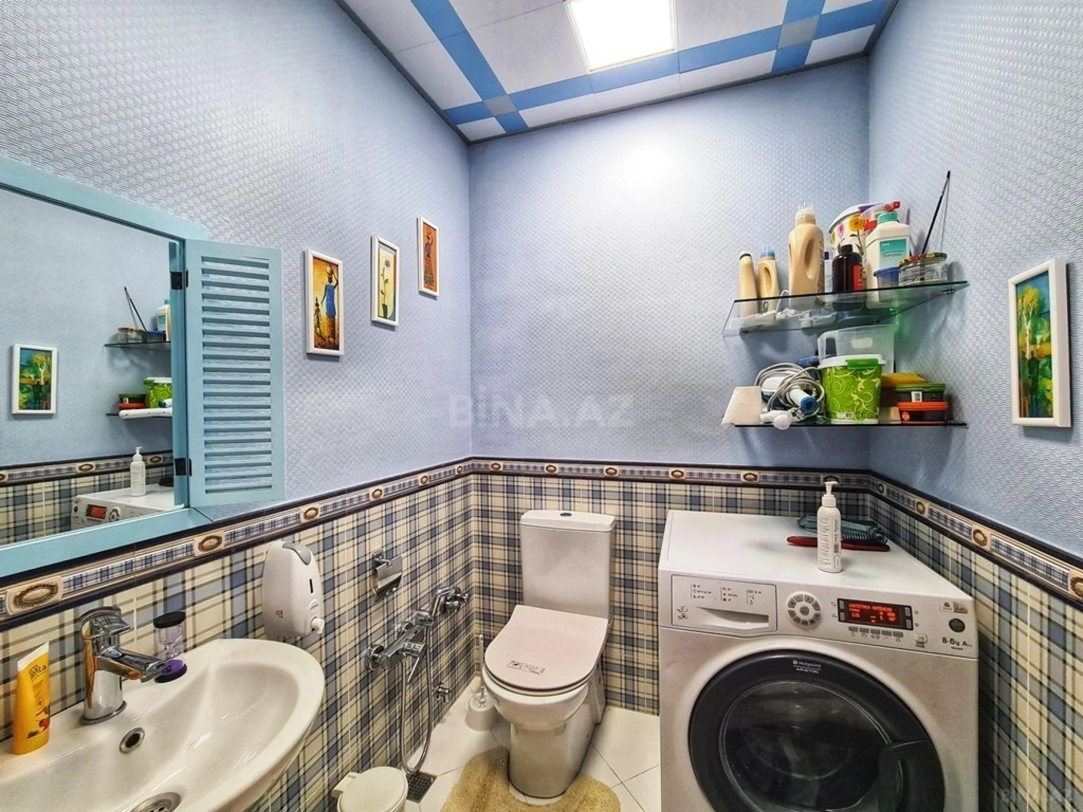 Satılır 4 otaqlı mənzil 170 m²
