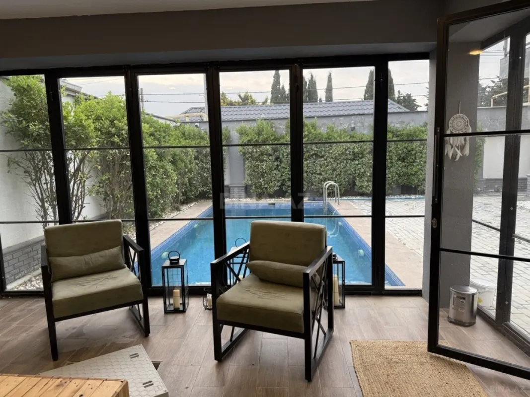 Kirayə verilir 5 otaqlı həyət evi 350 m²