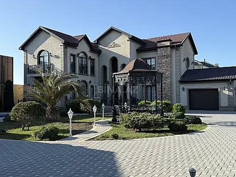 Kirayə verilir 6 otaqlı həyət evi 560 m² — Bakı, Mərdəkan 6 otaq 560.00 m²