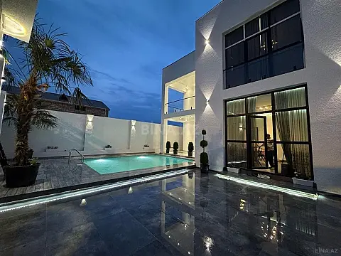 Kirayə verilir 5 otaqlı həyət evi 400 m²