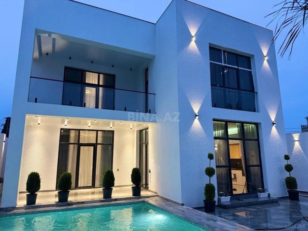 Kirayə verilir 5 otaqlı həyət evi 400 m²