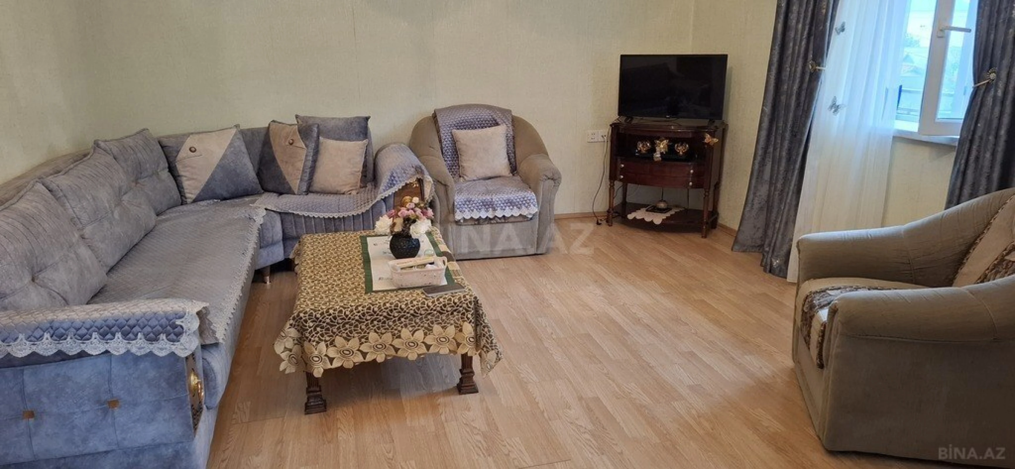 Satılır 6 otaqlı həyət evi 120 m²