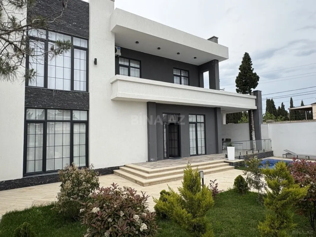 Kirayə verilir 5 otaqlı həyət evi 450 m²