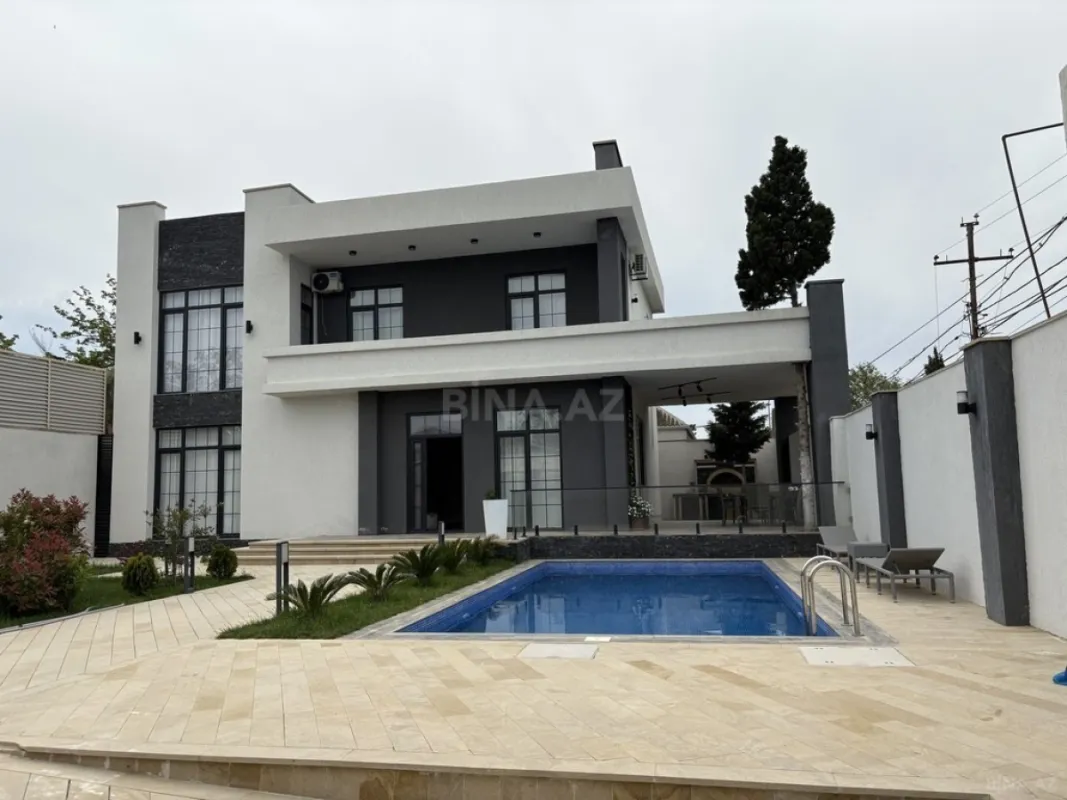 Kirayə verilir 5 otaqlı həyət evi 450 m²