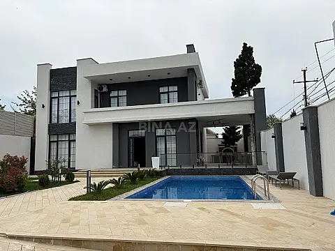 Kirayə verilir 5 otaqlı həyət evi 450 m²