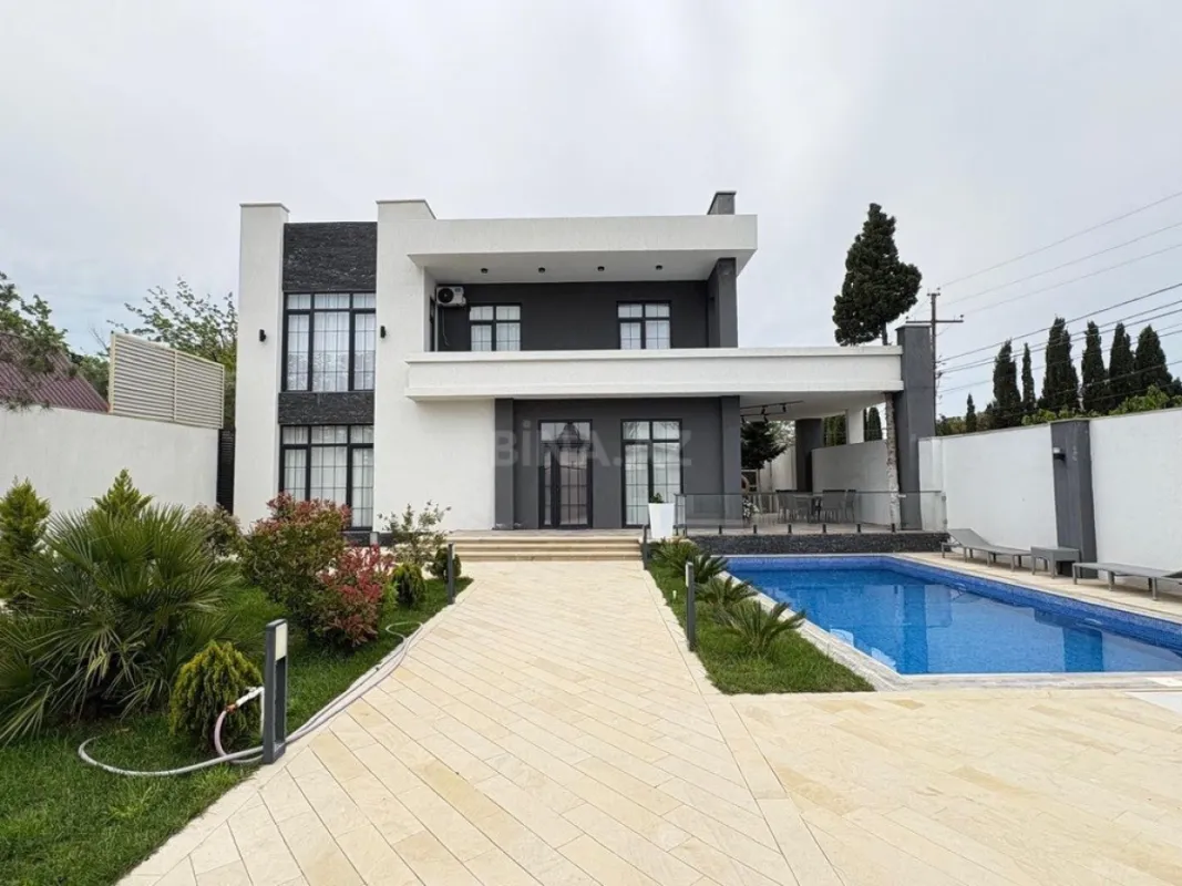 Kirayə verilir 5 otaqlı həyət evi 450 m²