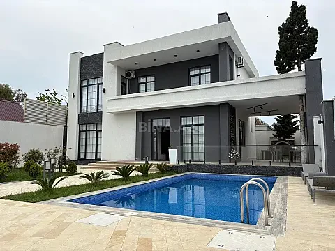 Kirayə verilir 5 otaqlı həyət evi 400 m² — Bakı, Mərdəkan 5 otaq 400.00 m²