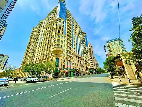 Kirayə verilir 3 otaqlı mənzil 125 m² — Bakı 3 otaq 125.00 m²