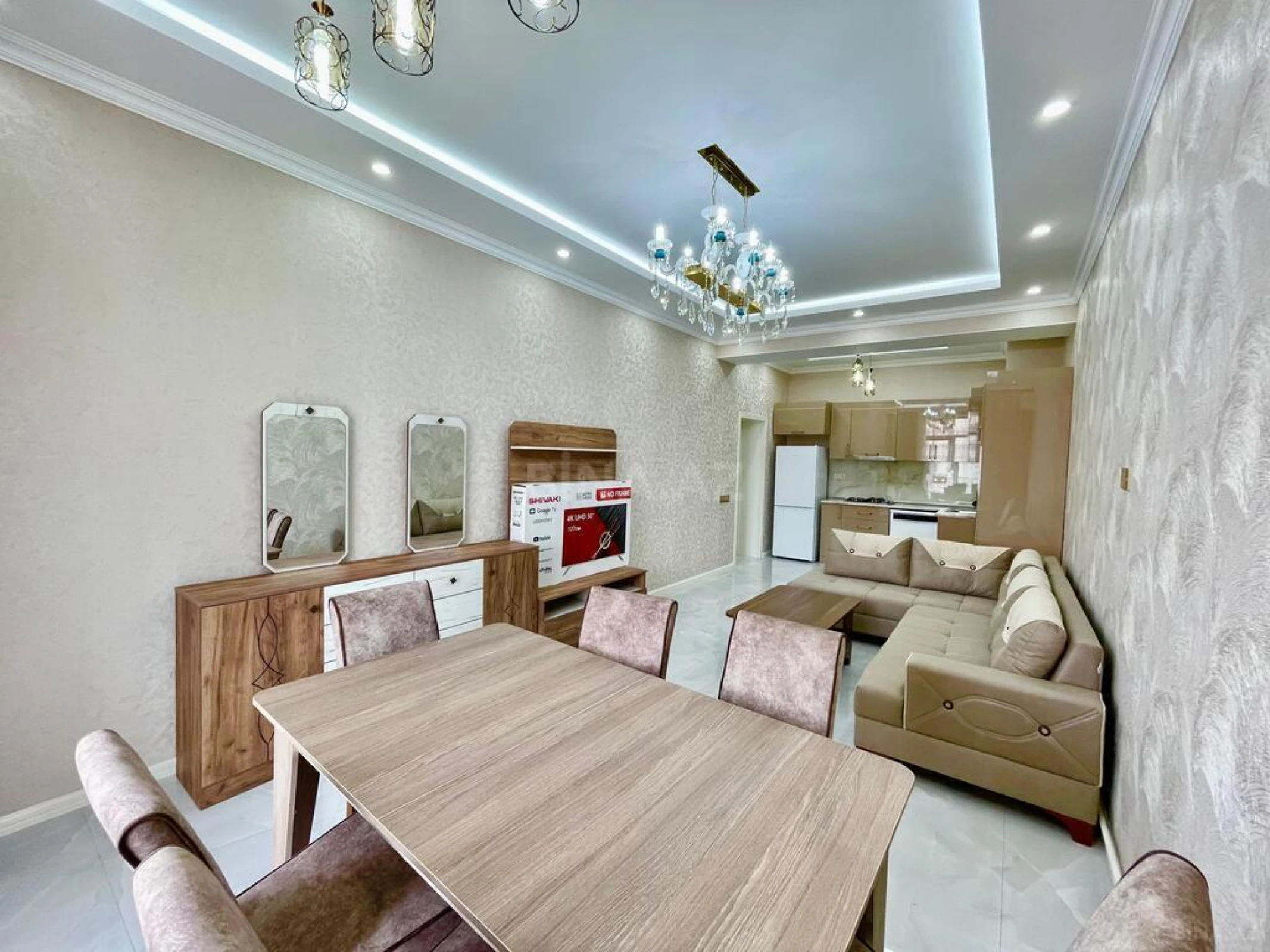 Kirayə verilir 3 otaqlı mənzil 125 m²