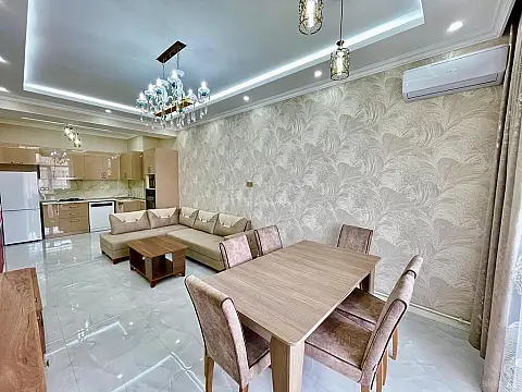 Kirayə verilir 3 otaqlı mənzil 125 m²