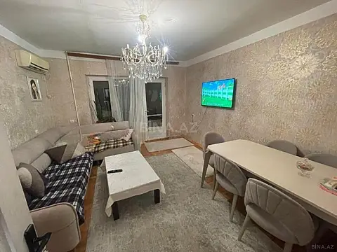 Satılır 3 otaqlı mənzil 80 m² — Bakı, Xətai 3 otaq 80.00 m²