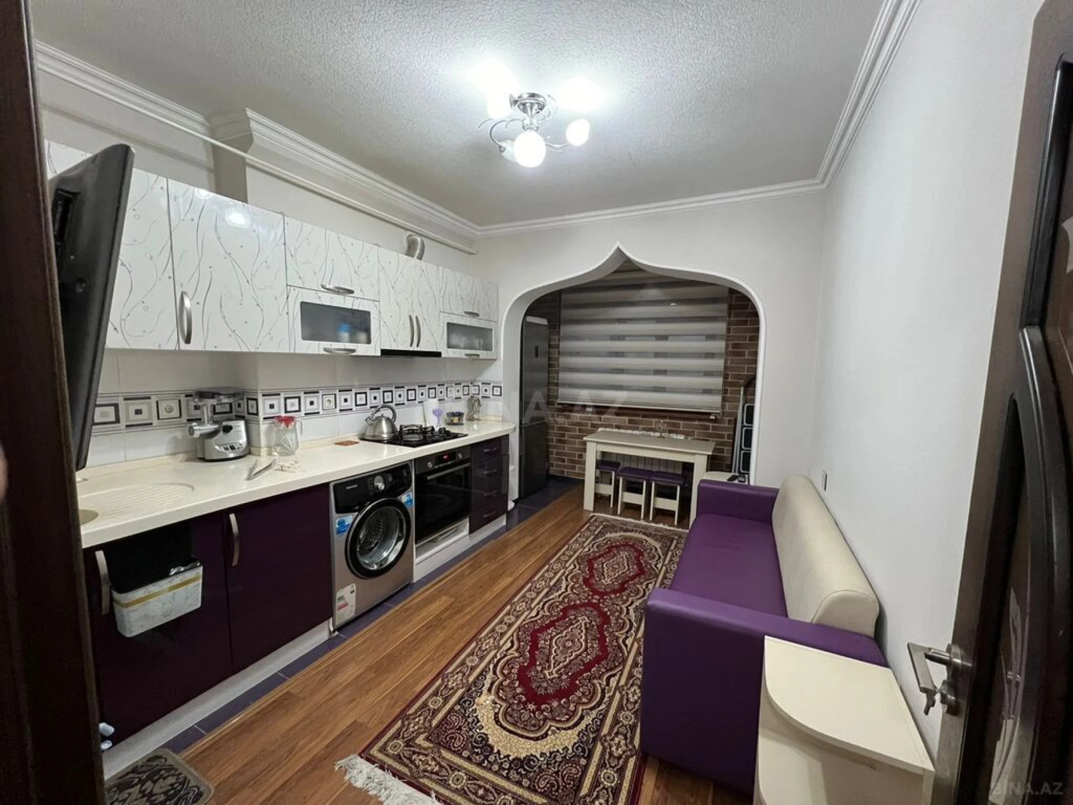 Satılır 2 otaqlı mənzil 60 m²