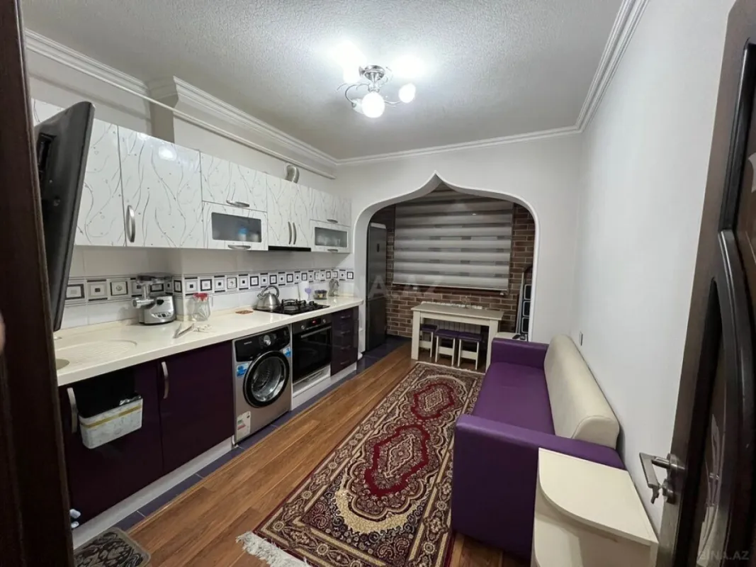 Satılır 2 otaqlı mənzil 60 m²
