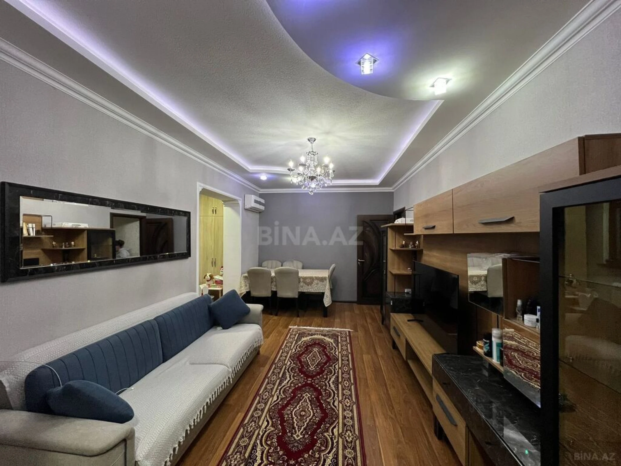 Satılır 2 otaqlı mənzil 60 m²