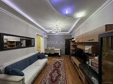 Satılır 2 otaqlı mənzil 60 m²