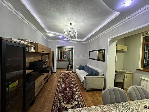 Satılır 2 otaqlı mənzil 60 m² — Bakı, Yeni Günəşli 2 otaq 60.00 m²