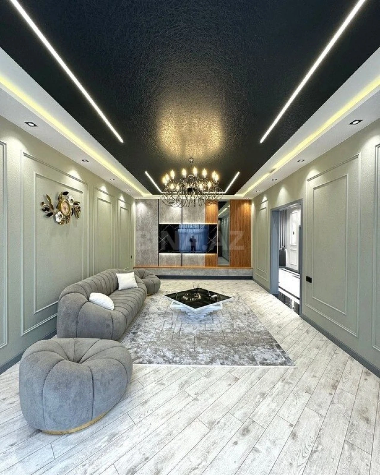 Kirayə verilir 5 otaqlı həyət evi 300 m²