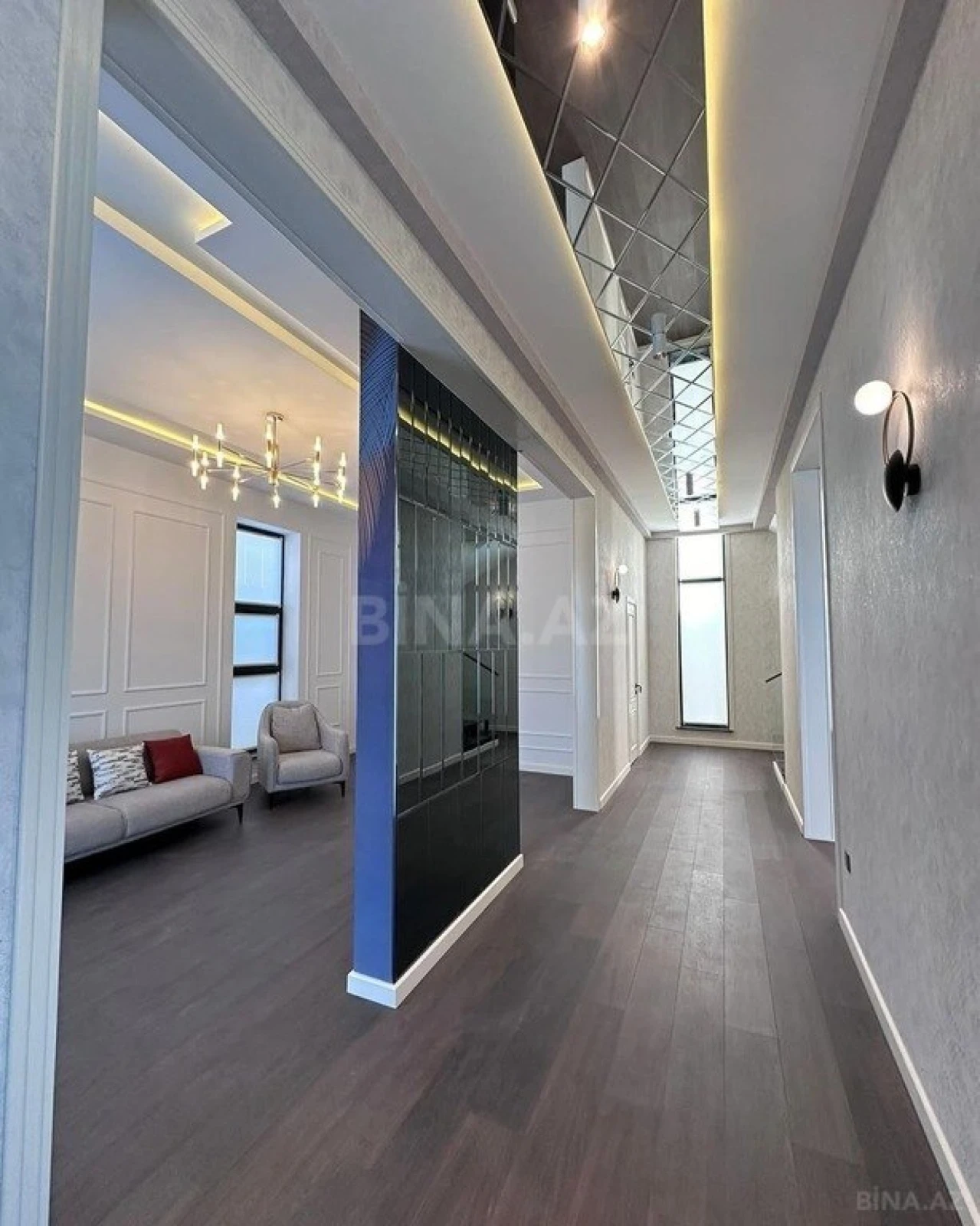 Kirayə verilir 6 otaqlı həyət evi 400 m²