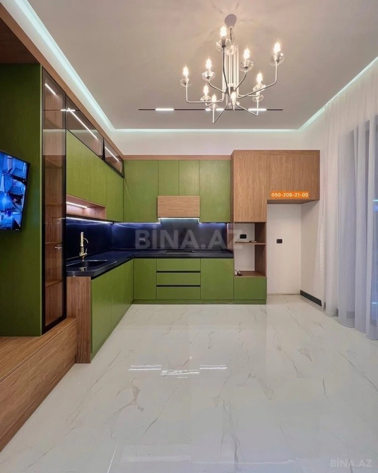 Kirayə verilir 4 otaqlı həyət evi 400 m²
