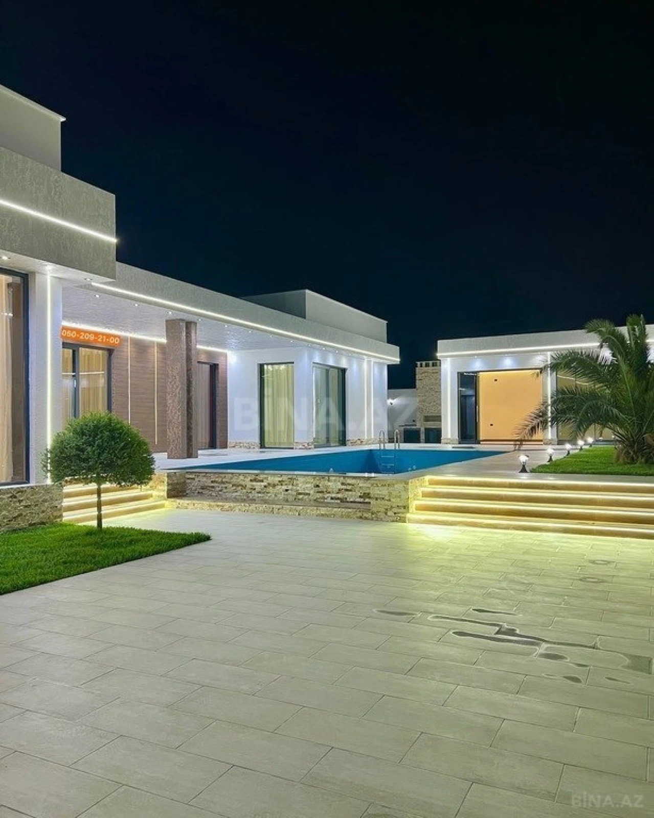 Kirayə verilir 4 otaqlı həyət evi 400 m²