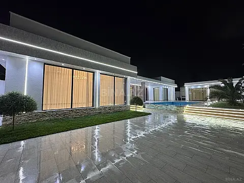 Satılır 5 otaqlı həyət evi 260 m² — Bakı, Mərdəkan 5 otaq 260.00 m²