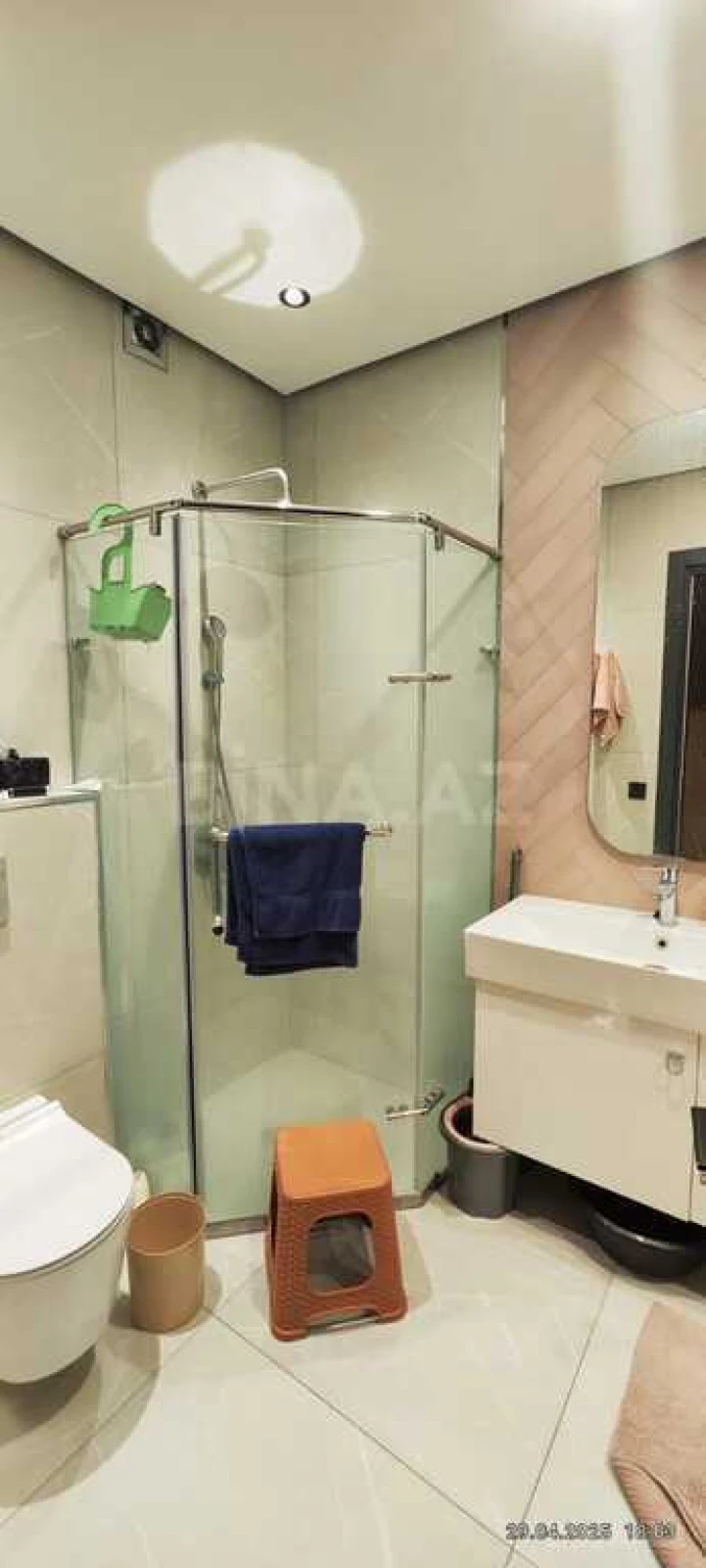 Kirayə verilir 3 otaqlı mənzil 110 m²