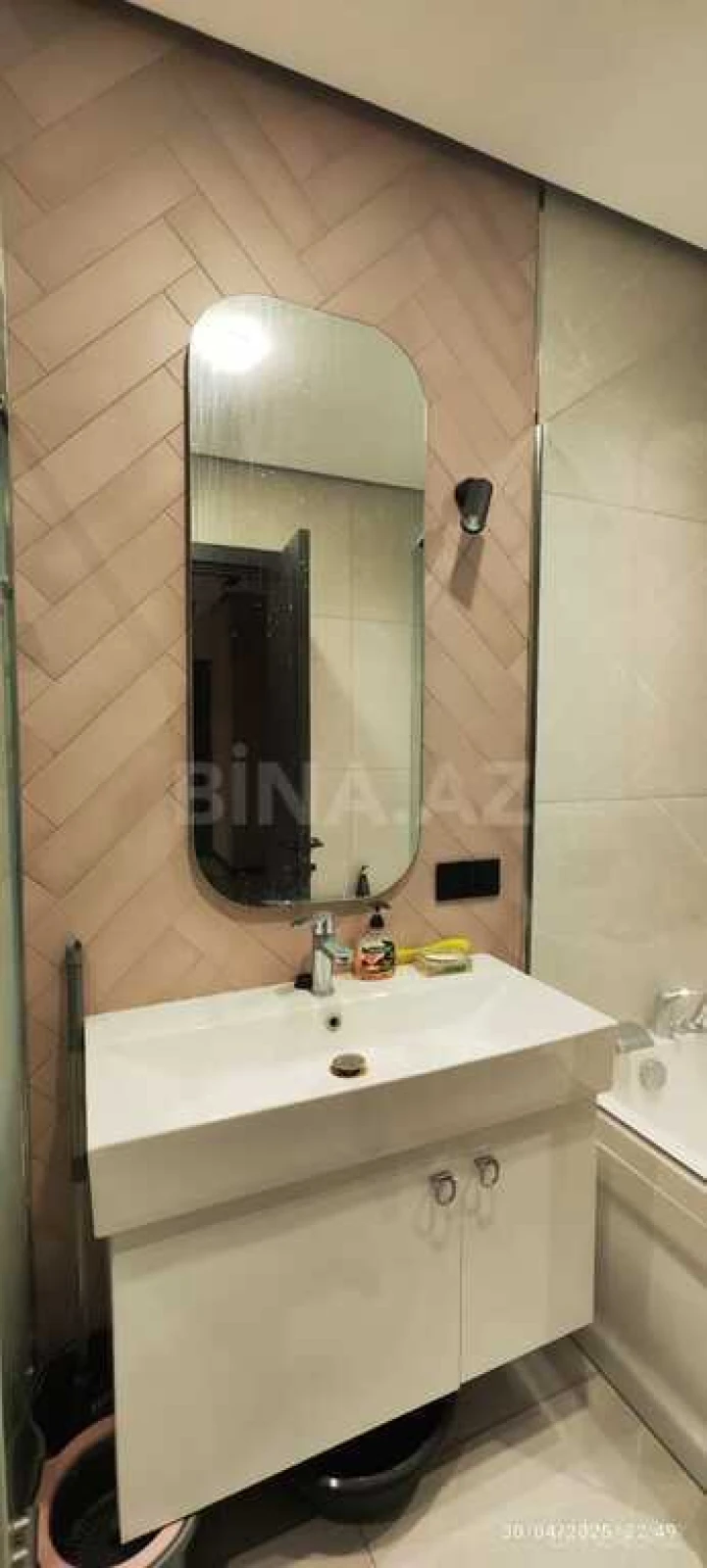 Kirayə verilir 3 otaqlı mənzil 110 m²