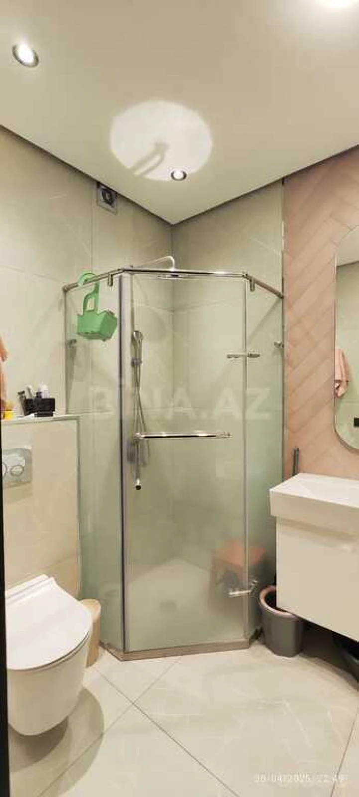 Kirayə verilir 3 otaqlı mənzil 110 m²