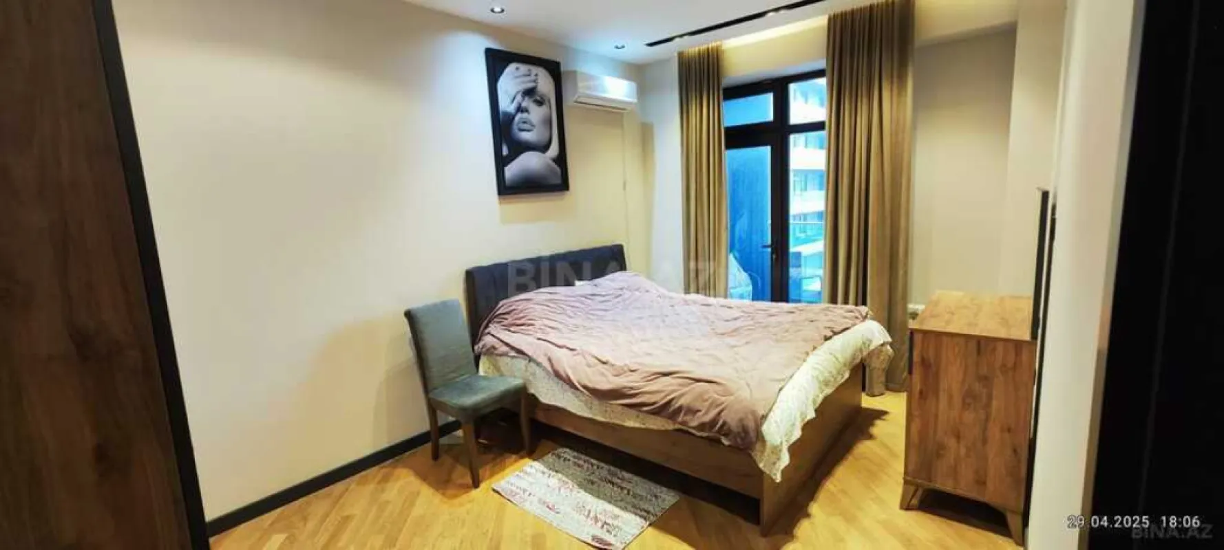 Kirayə verilir 3 otaqlı mənzil 110 m²