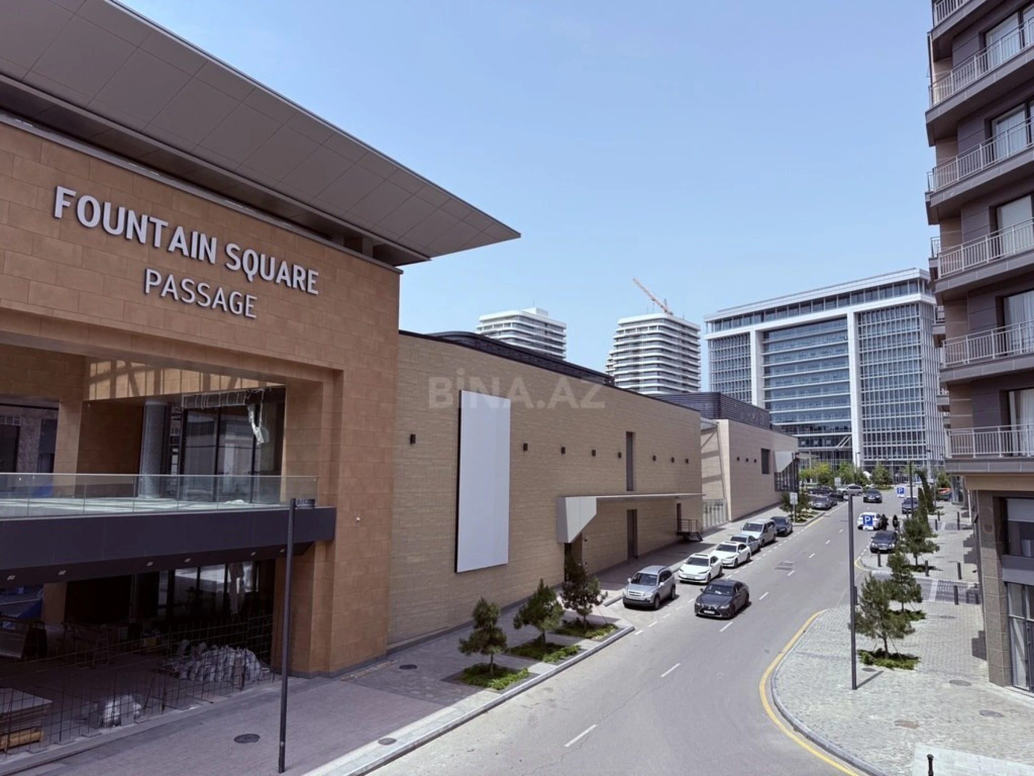 Satılır 3 otaqlı mənzil 128 m²