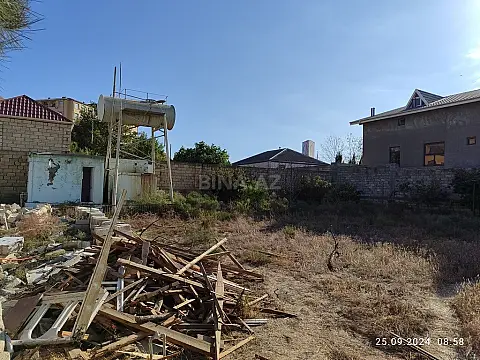 Satılır torpaq sahəsi 10 m²