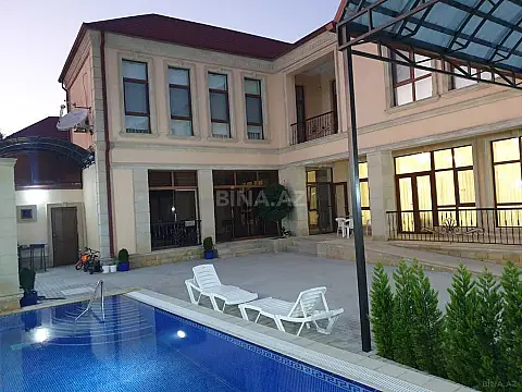 Satılır 8 otaqlı həyət evi 500 m² — Bakı, Xəzər 8 otaq 500.00 m²