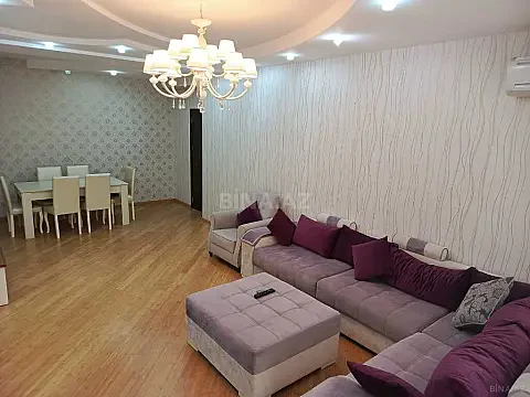 Kirayə verilir 3 otaqlı mənzil 140 m² — Bakı 3 otaq 140.00 m²