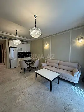 Satılır 2 otaqlı mənzil 76 m²