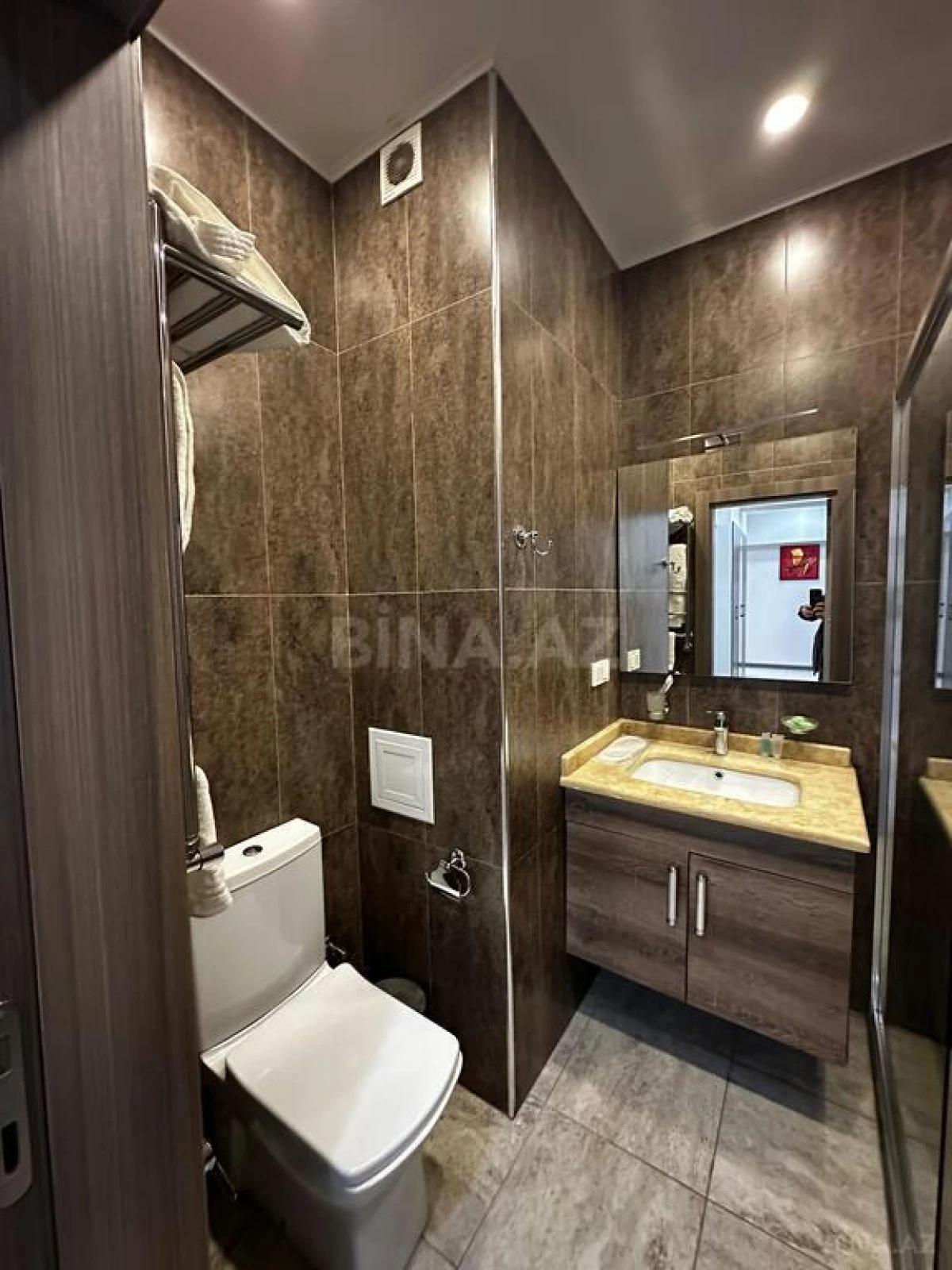 Kirayə verilir 3 otaqlı mənzil 120 m²