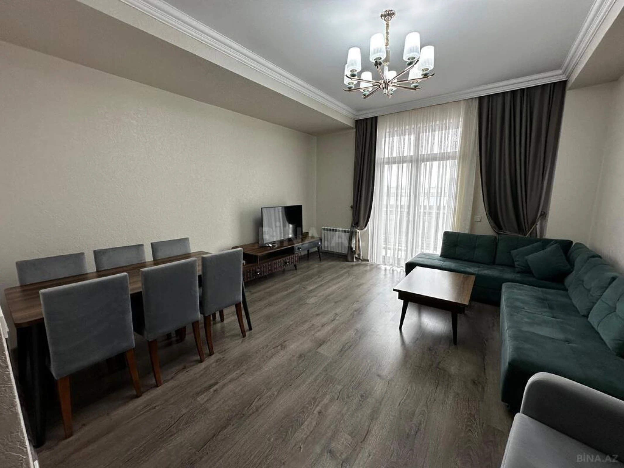 Kirayə verilir 3 otaqlı mənzil 120 m²