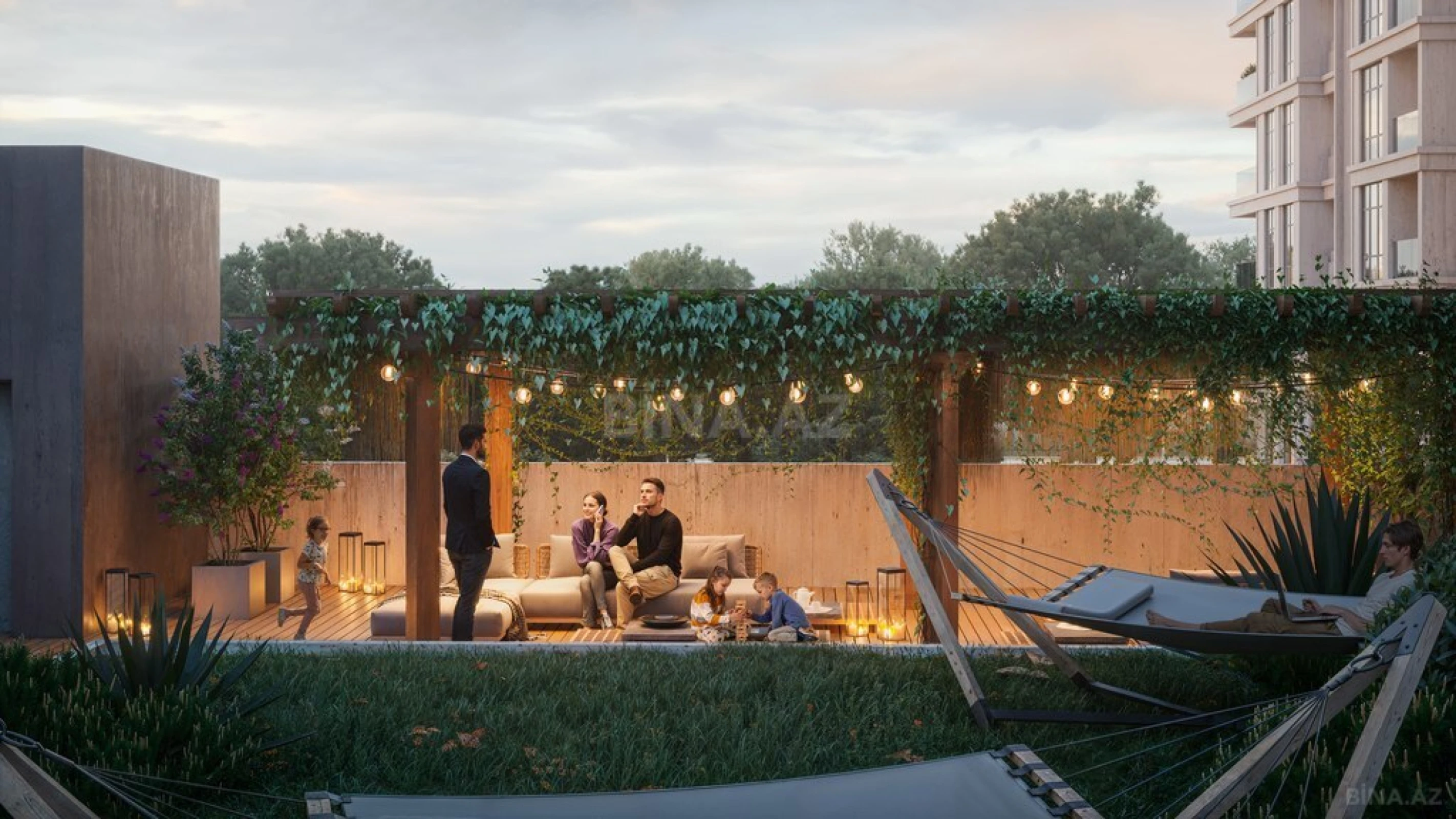 Satılır 3 otaqlı mənzil 114.9 m²