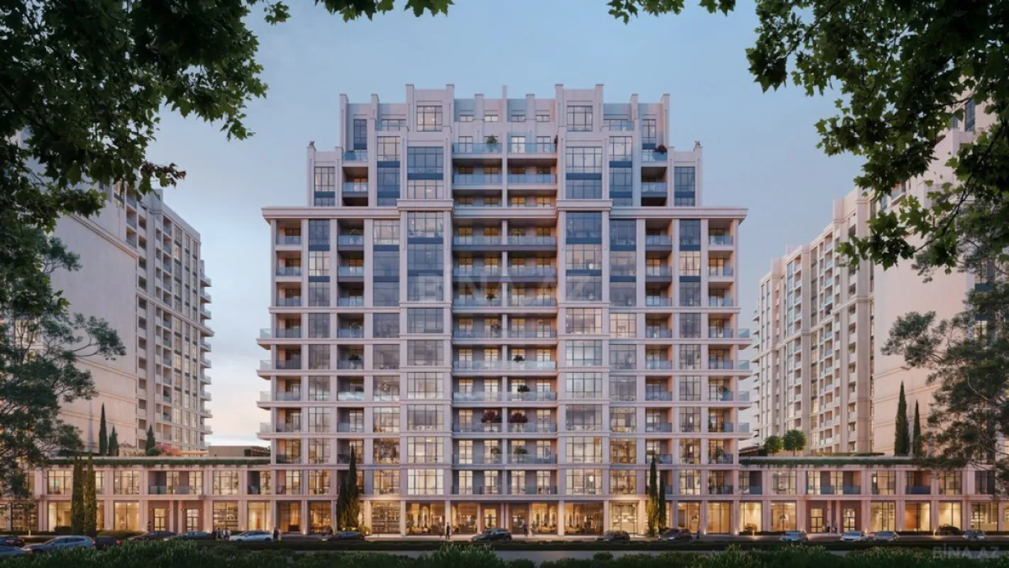 Satılır 3 otaqlı mənzil 114.9 m²