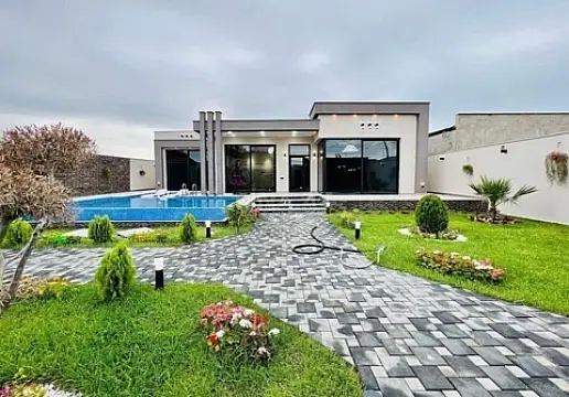 Kirayə verilir 4 otaqlı həyət evi 240 m² — Bakı, Şüvəlan 4 otaq 240.00 m²