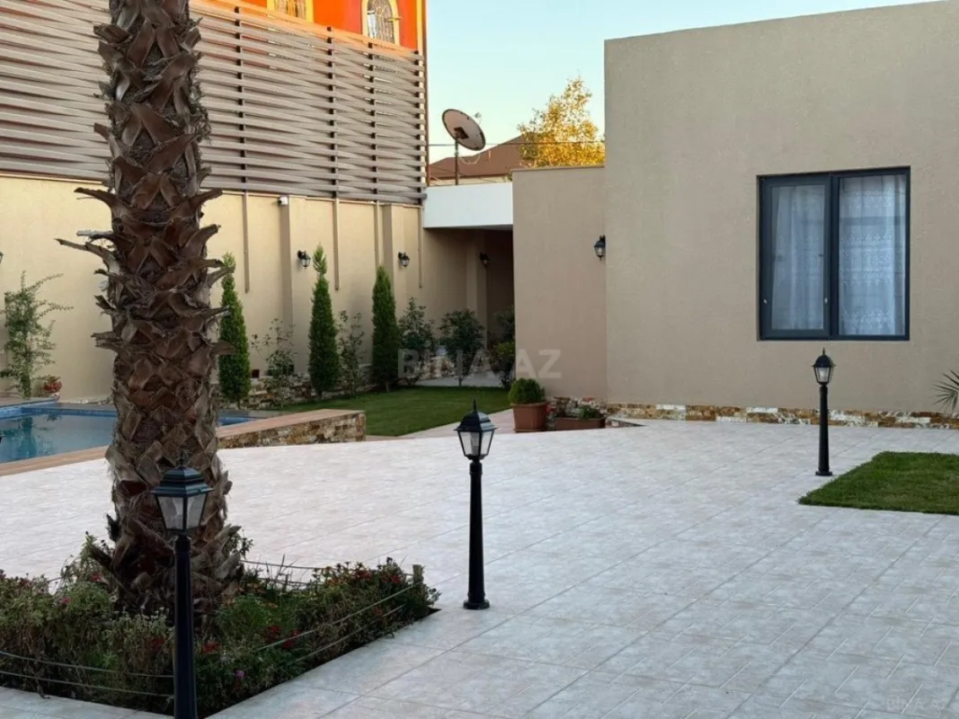 Kirayə verilir 6 otaqlı həyət evi 340 m²