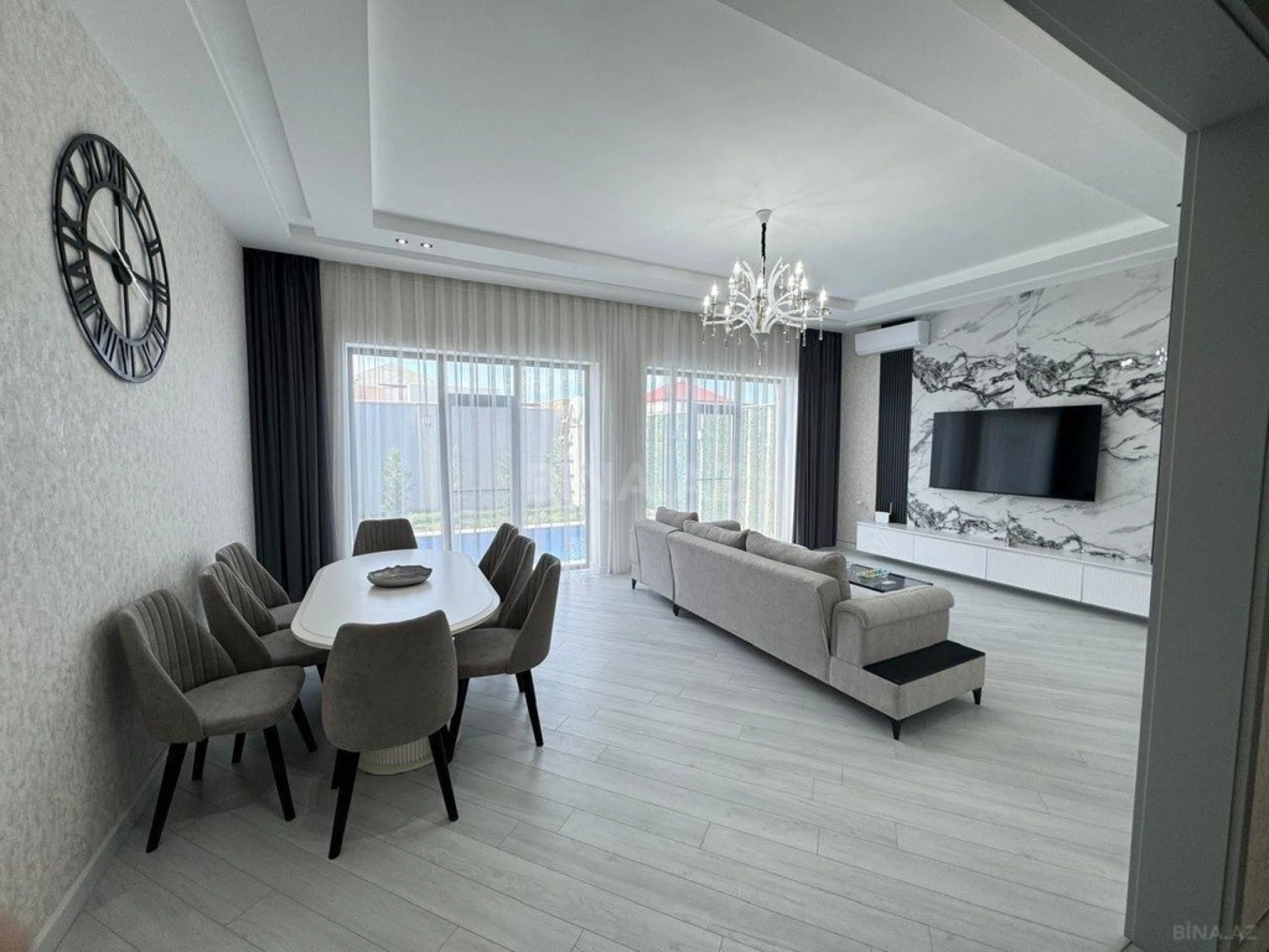 Kirayə verilir 4 otaqlı həyət evi 240 m²