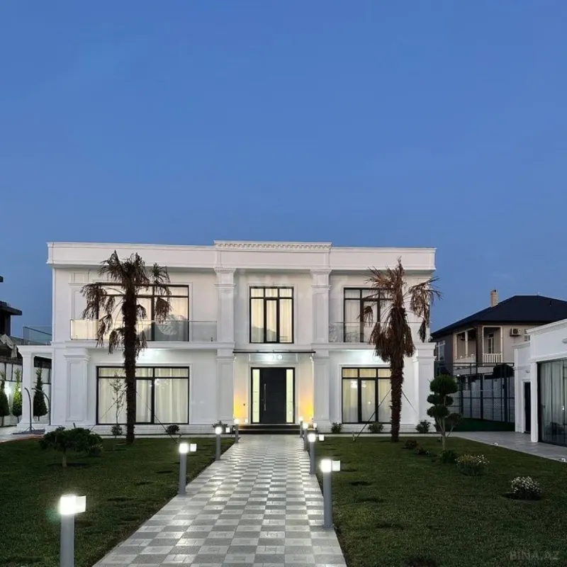 Kirayə verilir 6 otaqlı həyət evi 300 m²
