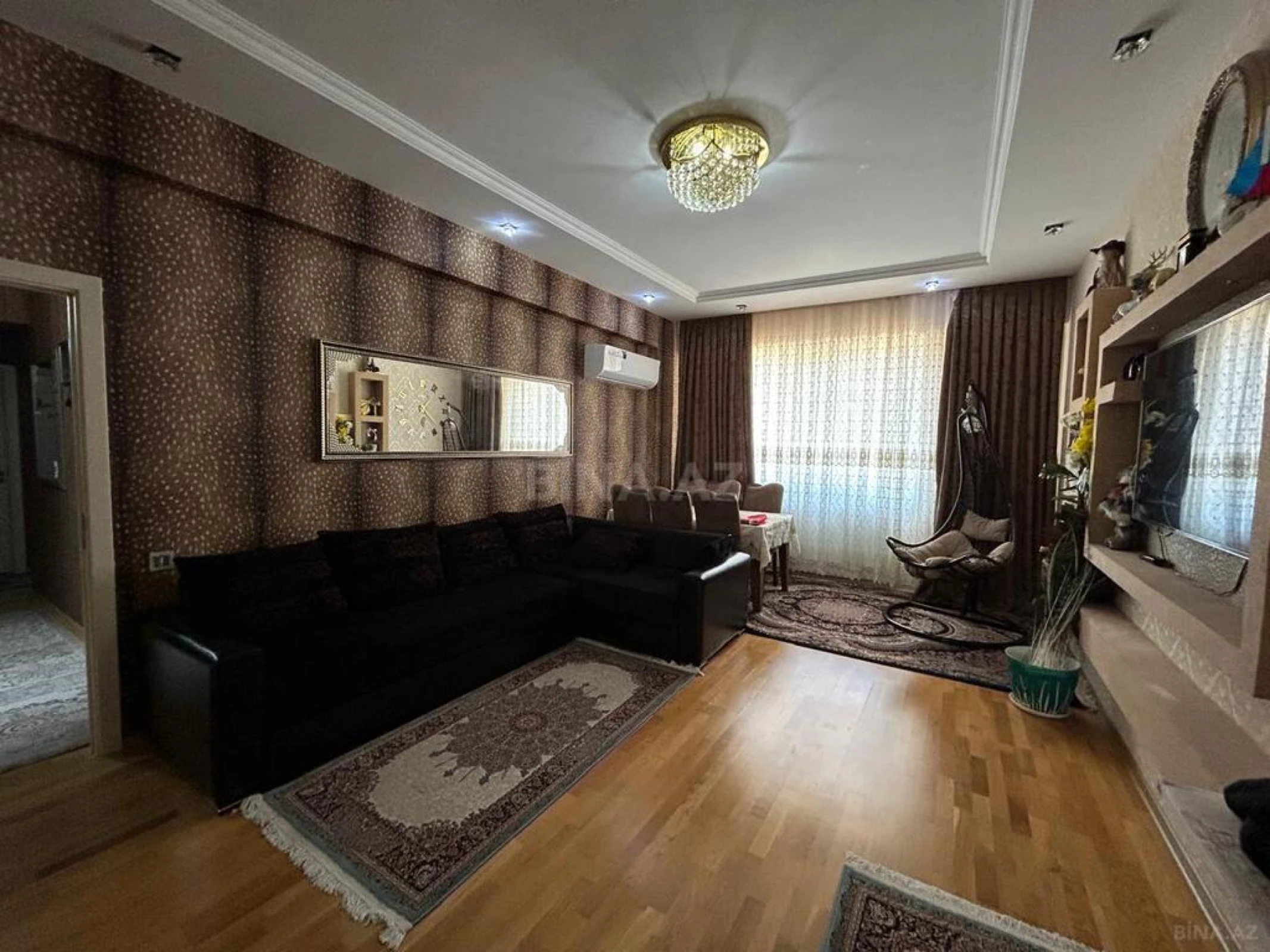 Kirayə verilir 2 otaqlı mənzil 80 m²