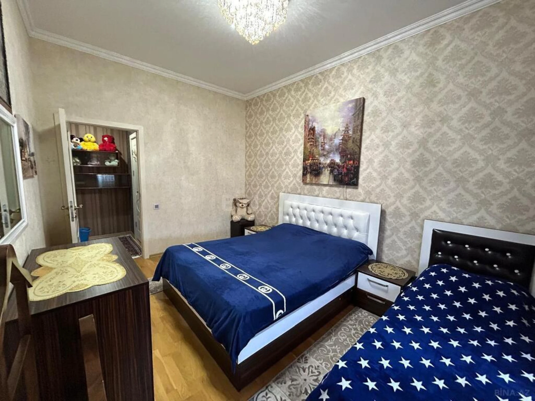 Kirayə verilir 2 otaqlı mənzil 80 m²