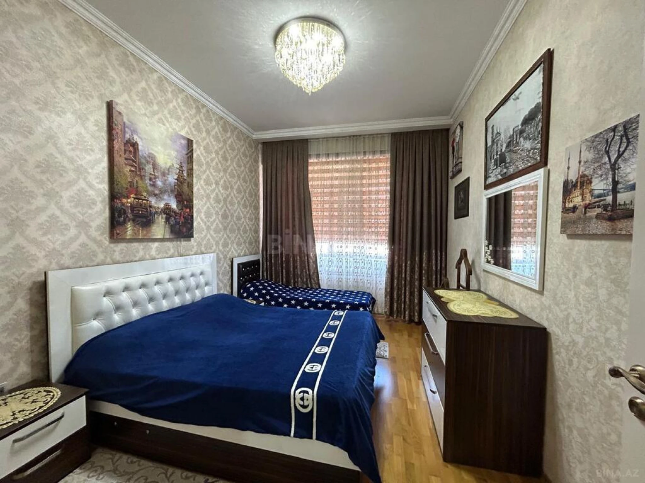 Kirayə verilir 2 otaqlı mənzil 80 m²